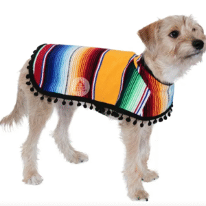 Jorongo mexicano para perros