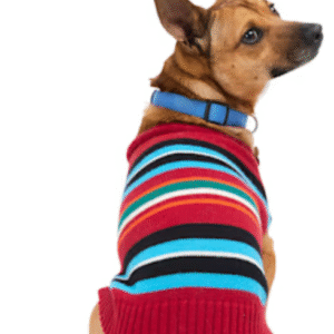 Suéter Tejido para Perro tipo Cable Knit - Talla grande